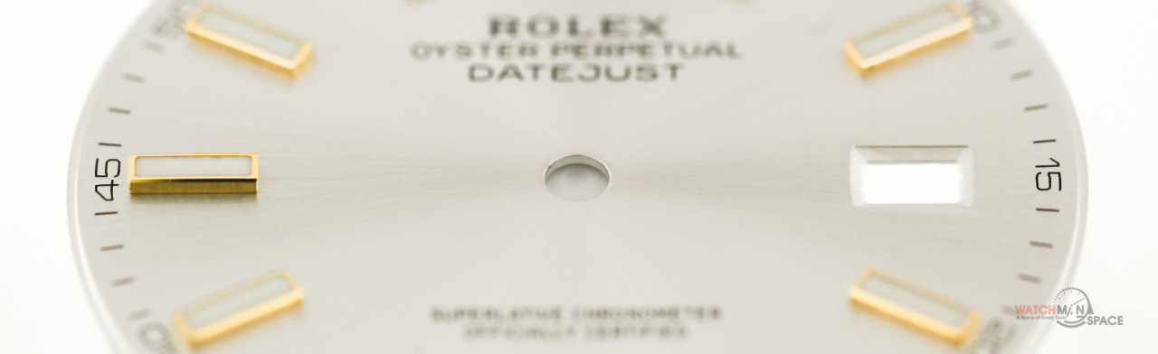 Original Men’s Rolex Datejust 41 126333 126303 Silver Index Dial 2/T #H13
