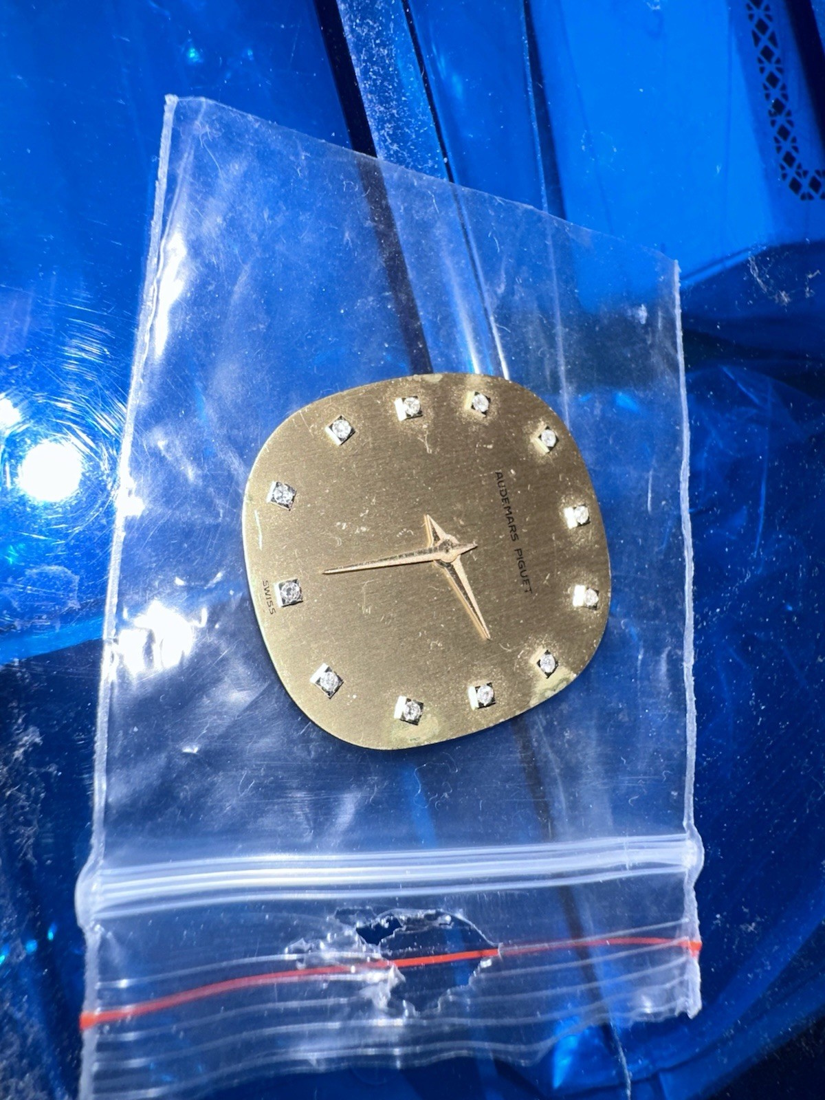 Audemars Piguet 90603 17 Jewels Manual Wind Movement AP Caliber 2003 AS IS PARTS