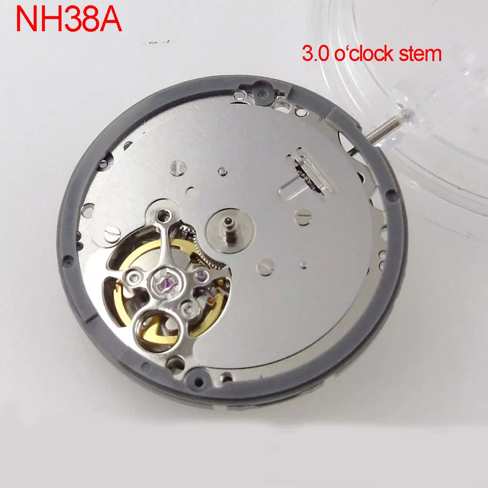 TMI Japan NH35 NH05 Automatic Mechanical Movement Day Date Set High Accuracy