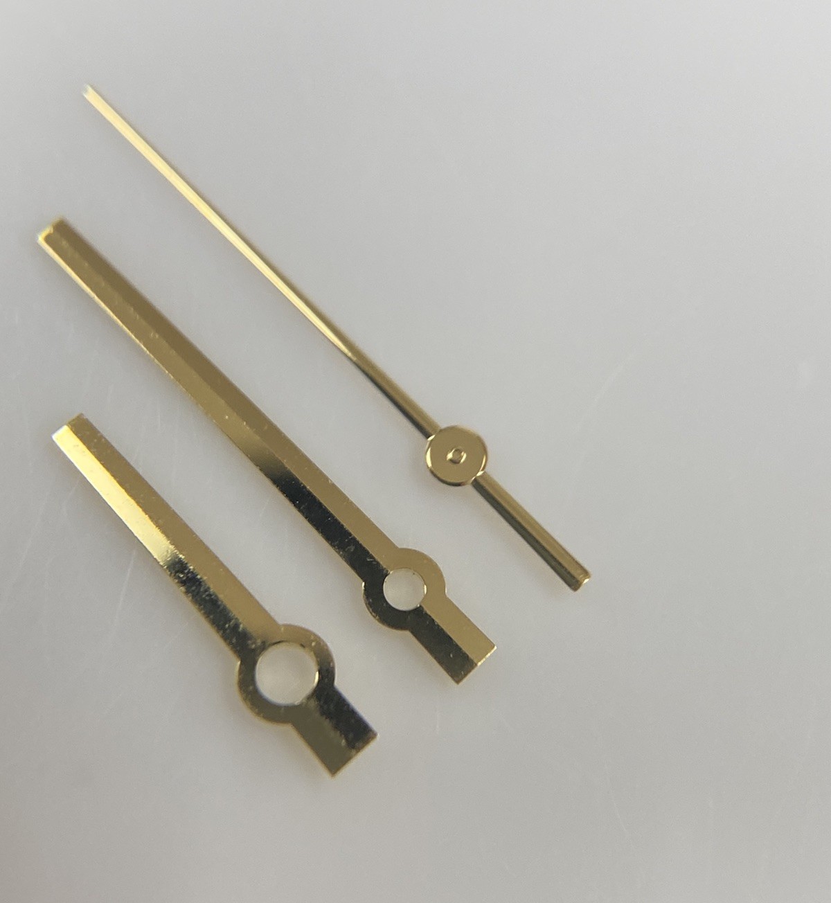 Genuine Rolex Datejust Cal 3135 Ref 116203 116233 116208 116238 Gold Hand Set