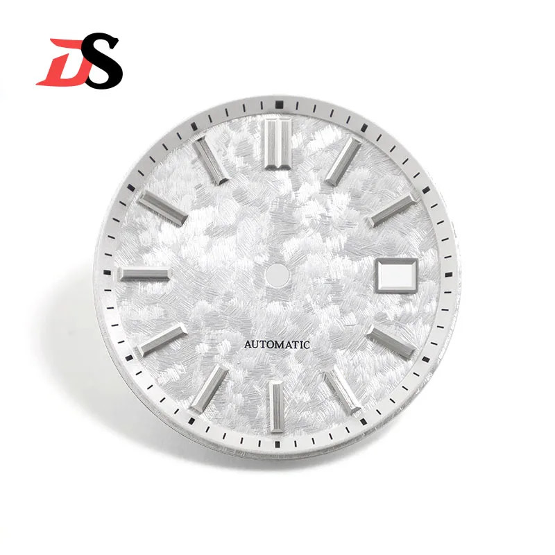62gs 32.5mm Dial Xinzhou Sakura Dial No Lume for NH35NH36 Movement Custom Logo