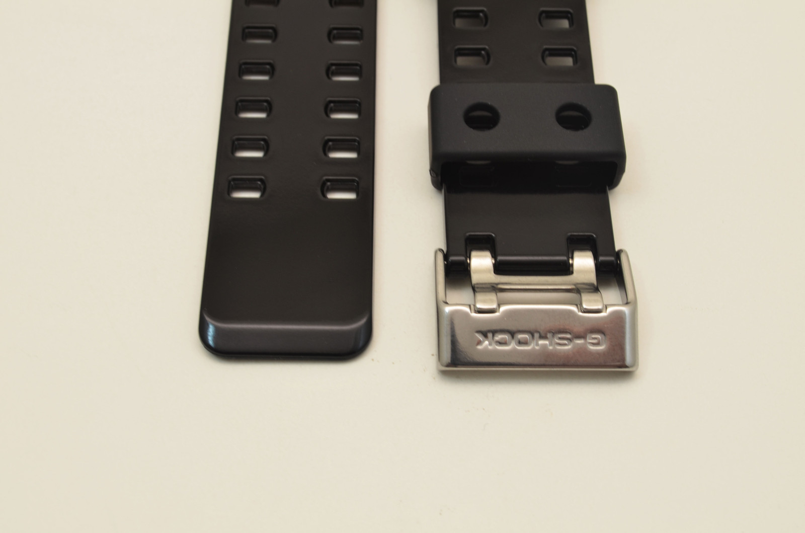 Casio G-Shock Protection GA-110HC-1A GA110HC Watch Band & Bezel set Black Shiny