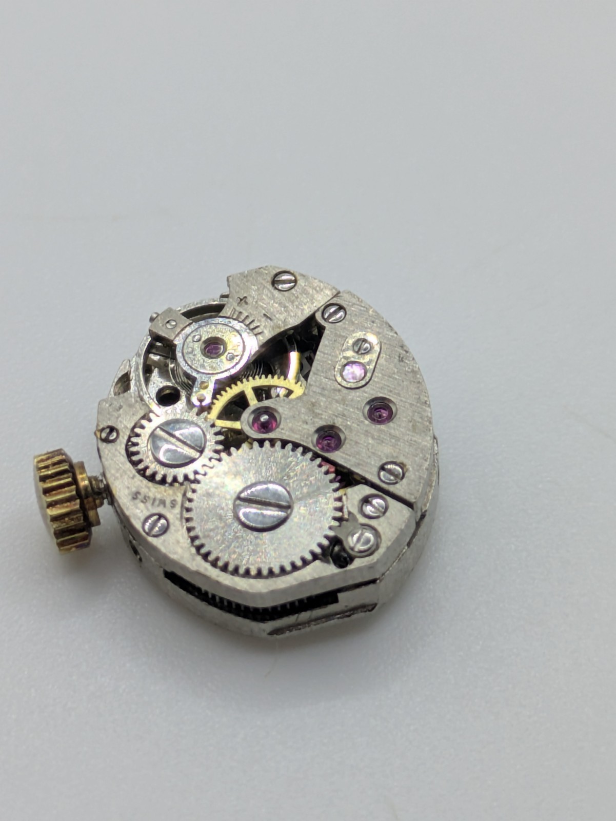AS 1677 Regency Manual Wind Watch Movement 17 Jewels Swiss 15.8mm UNTESTED