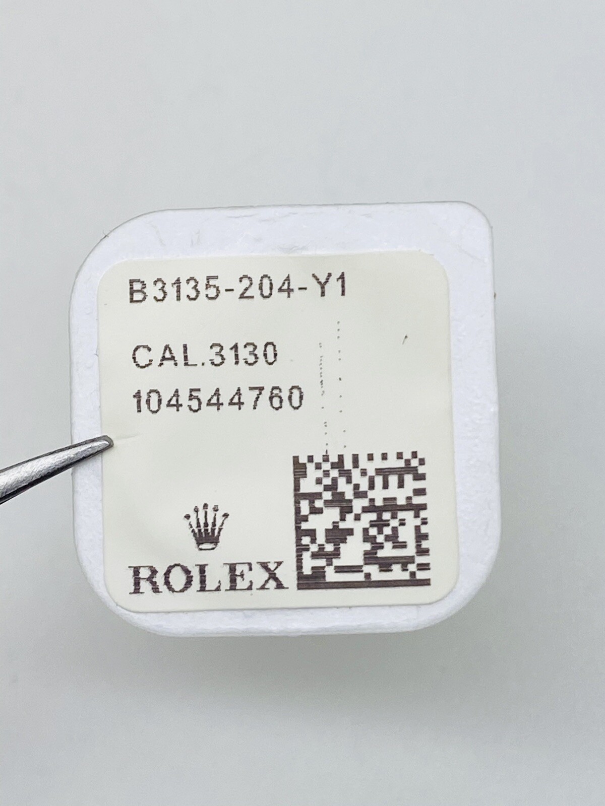 Brand New Rolex Winding Pinion Caliber 3135 3130 Part # 204 ORIGINAL