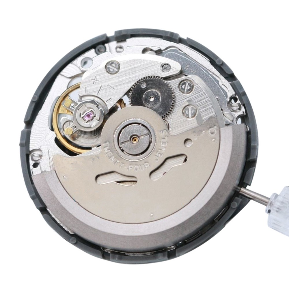 Japan NH38/NH38A Automatic Watch Movement Date Display 21600 BPH 24 Jewels