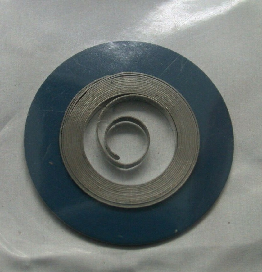 WATCHMAKERS OMEGA CAL 861, PT NO. 1208 – MAINSPRING (2)–VINTAGE PARTS–17MF35