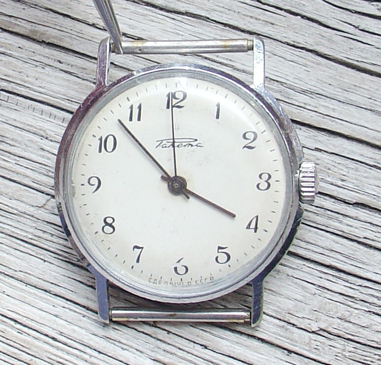 SOVIET RAKETA ATOM WATCH FIRST CLASS “2609A.1” MOV. 21jewels Screwback Servised