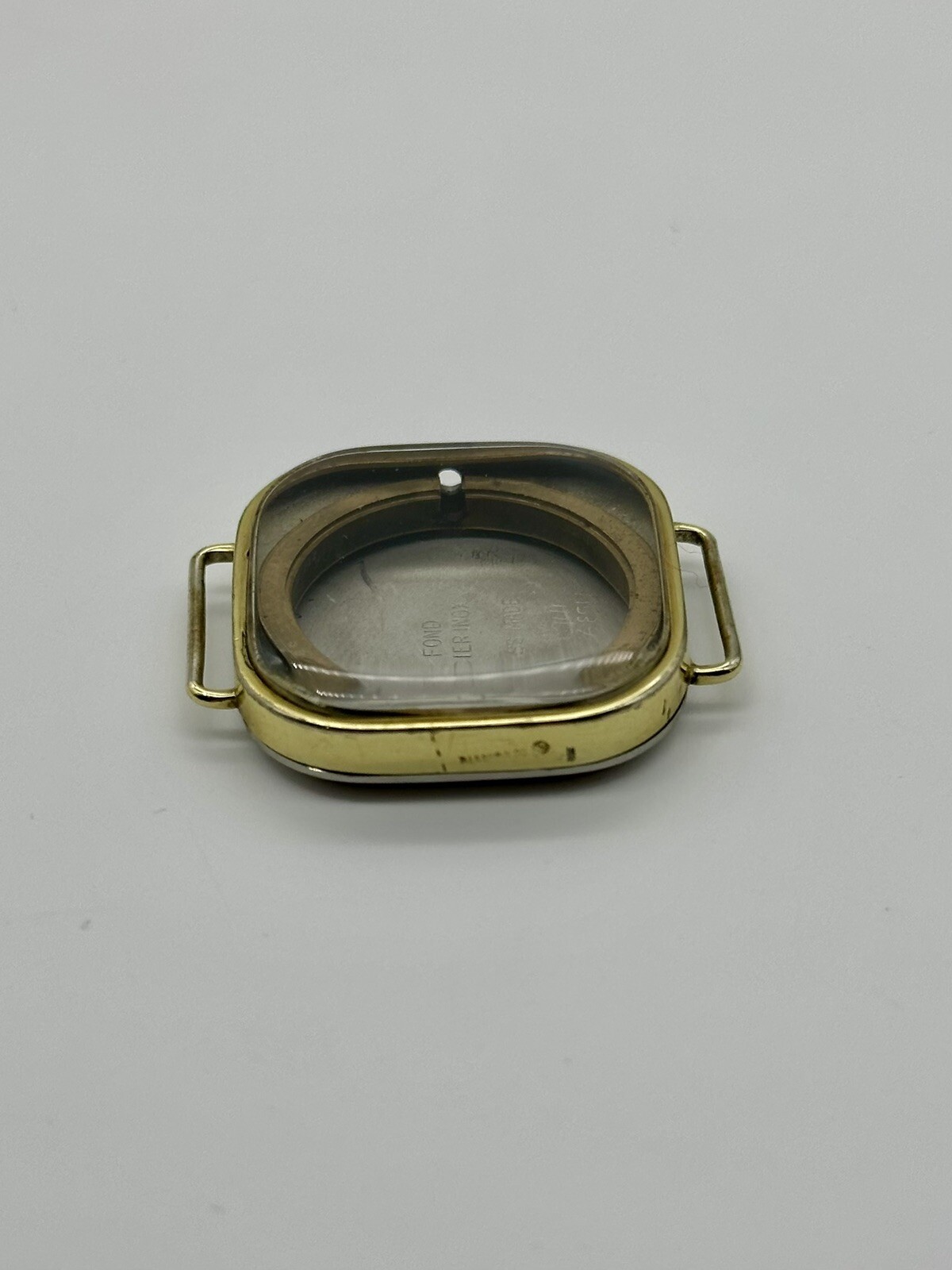 Jean Perret Geneve 2910-1 Watch Case Mechanical Cal Unitas 6365N Swiss