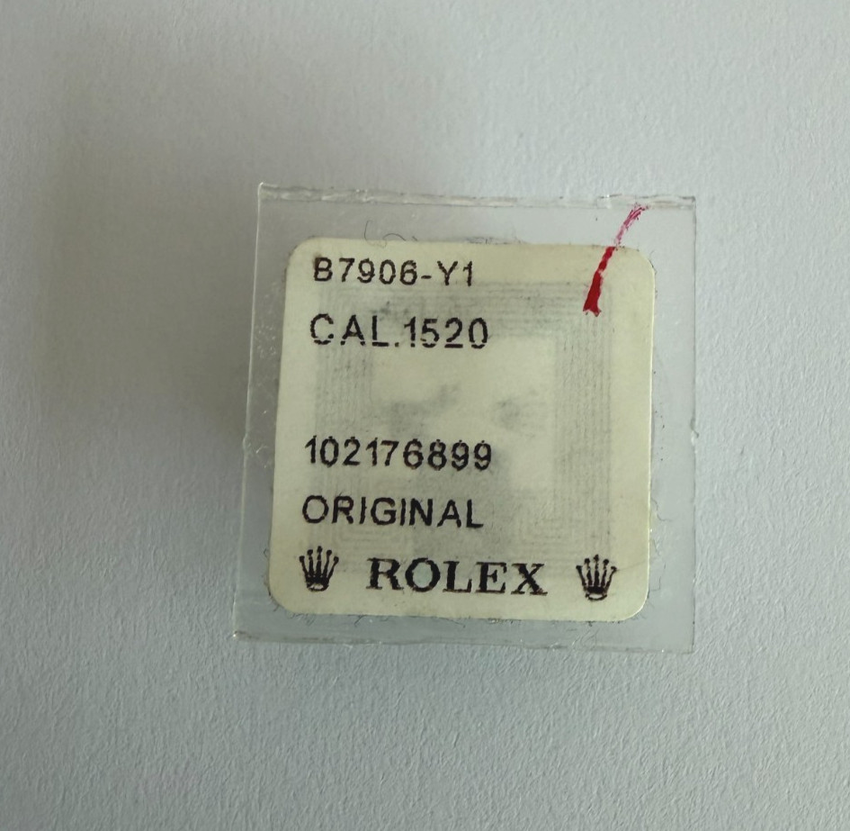 OEM Rolex 1530 1565 1575 Factory Sealed Part Oscillating Weight Axle #1520-7906