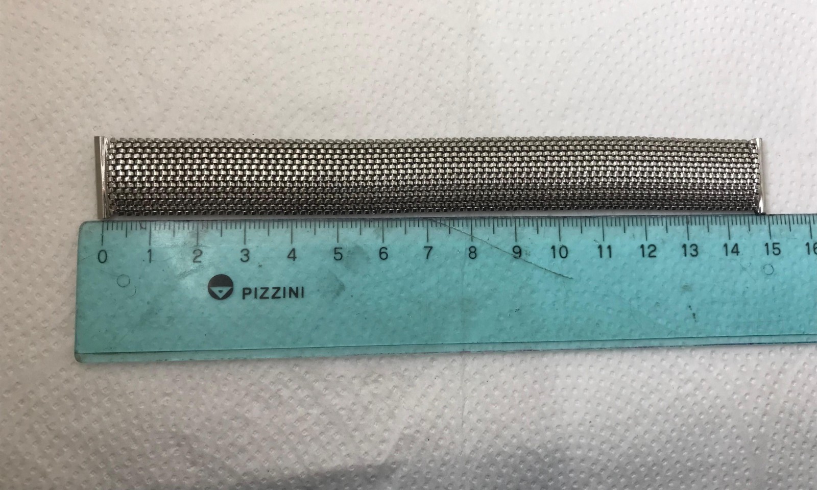 Original Vintage “Tessuflex” Stainless Steel Bracelet
