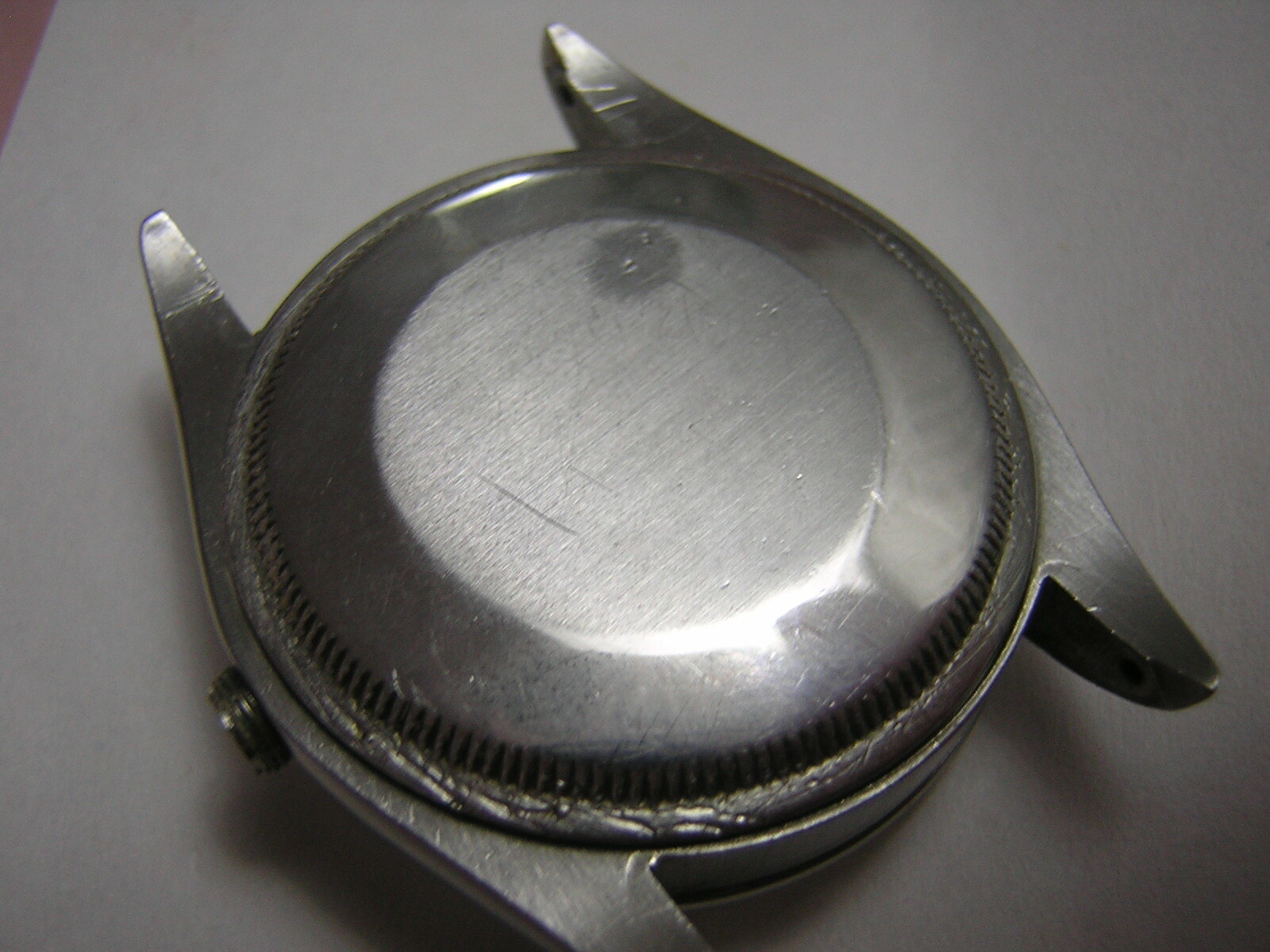 VINTAGE ROLEX OYSTER WATCH CASE REF 1500 …ALL STEEL Circa 1967..