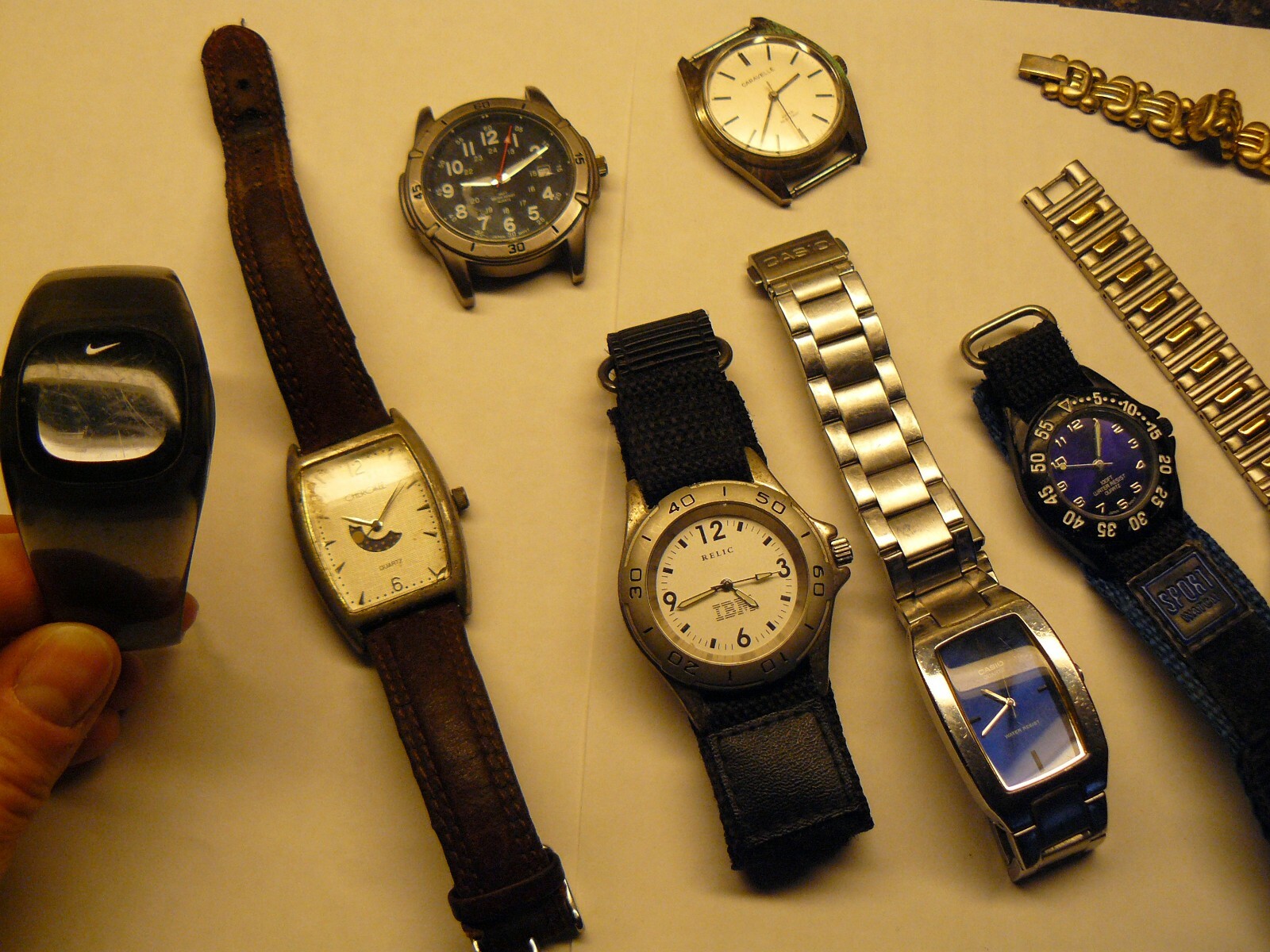 lot of wrist watches
