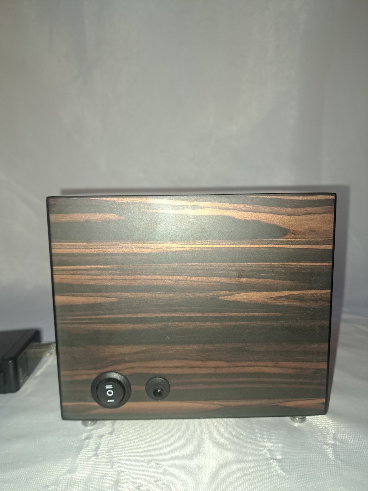 Brouk & Co. Matte Ebony Wooden Watch Hight Quality Winder Lux Gift *Fast Ship