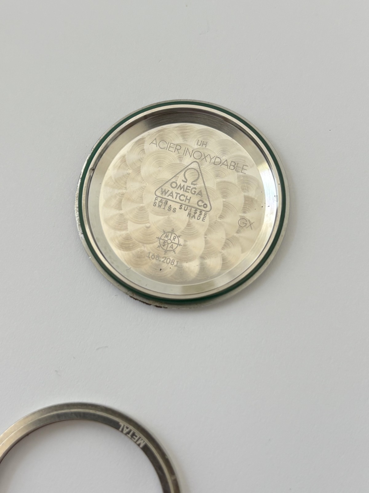 OMEGA De Ville Prestige Watch 424.20.37.20.02.001 Parts Case Bracelet 1510/762