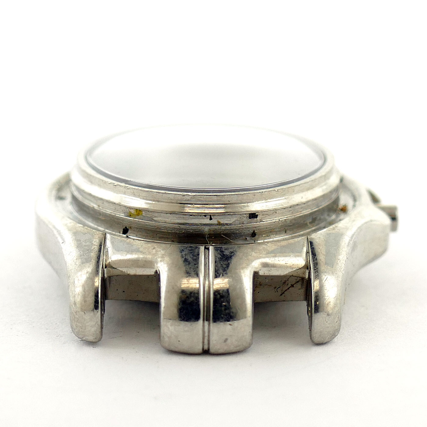 TAG HEUER WT1352 LINK STAINLESS STEEL MIDSIZE WATCH CASE FOR PARTS OR REPAIRS