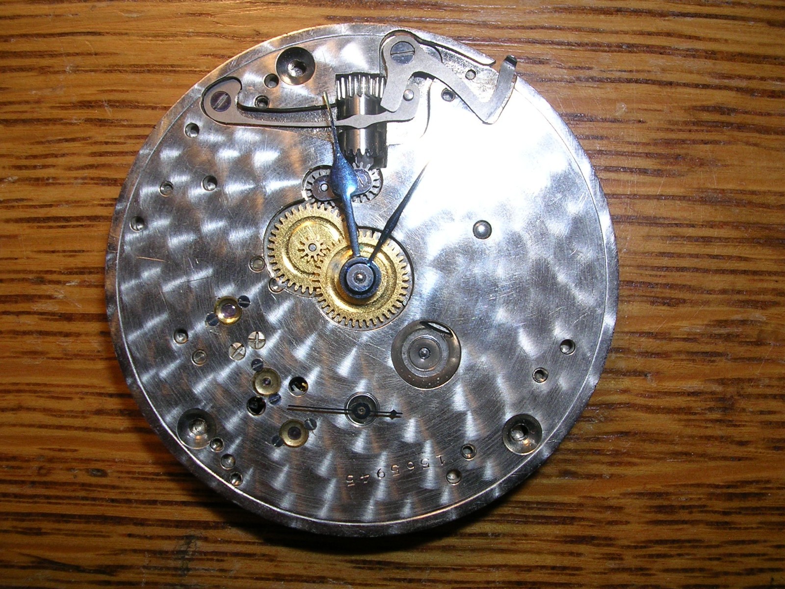 HAMILTON 1921 RR GRADE 992 16s 21j POCKET WATCH MOVEMENT CLEAN!