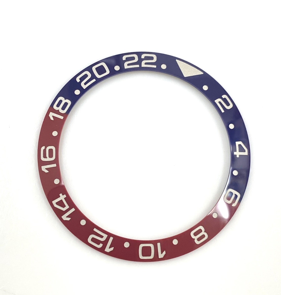 PEPSI Ceramic Bezel Insert for Rolex GMT-MASTER II 126710BLRO & 116710