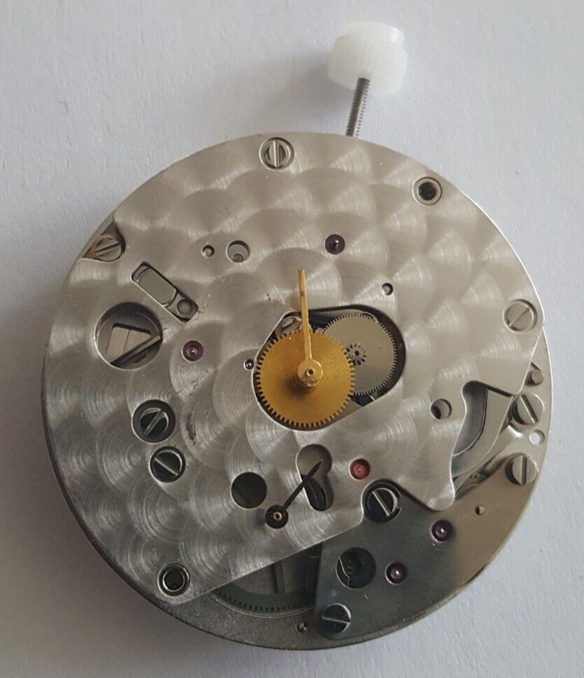 Omega Caliber 1138 Movement (ETA 2890A2) Mounted With Dubois Depraz Module
