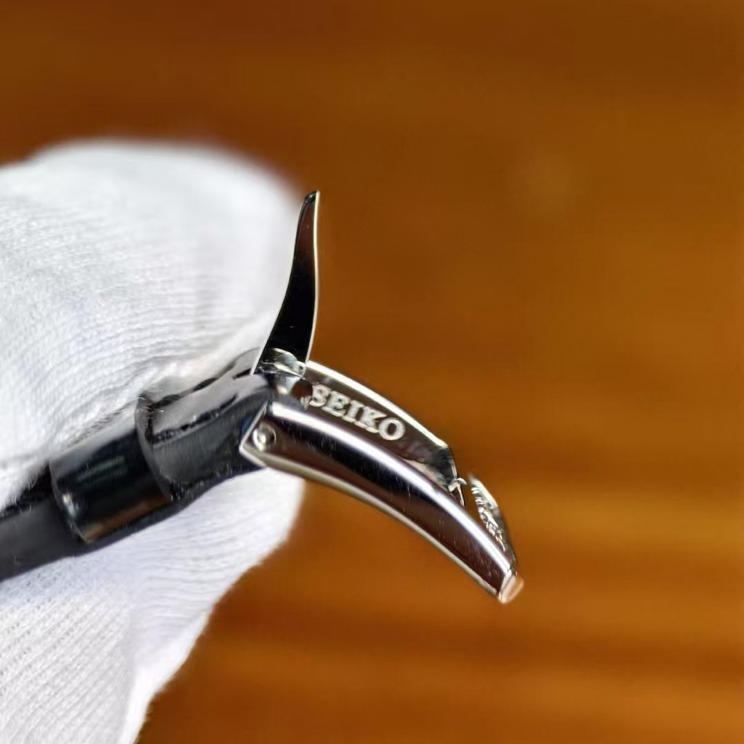 16mm GRAND SEIKO Watch Pin Buckle Clasp for GS Leather Watch Band Strap