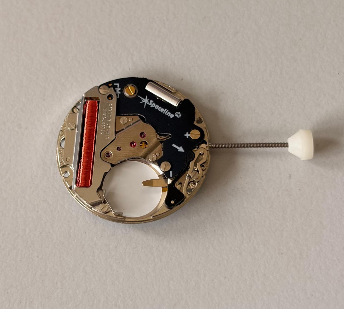 PUW – 240n – 243n – SPACELINE – MOVEMENT – MOVEMENT – QUARTZ –