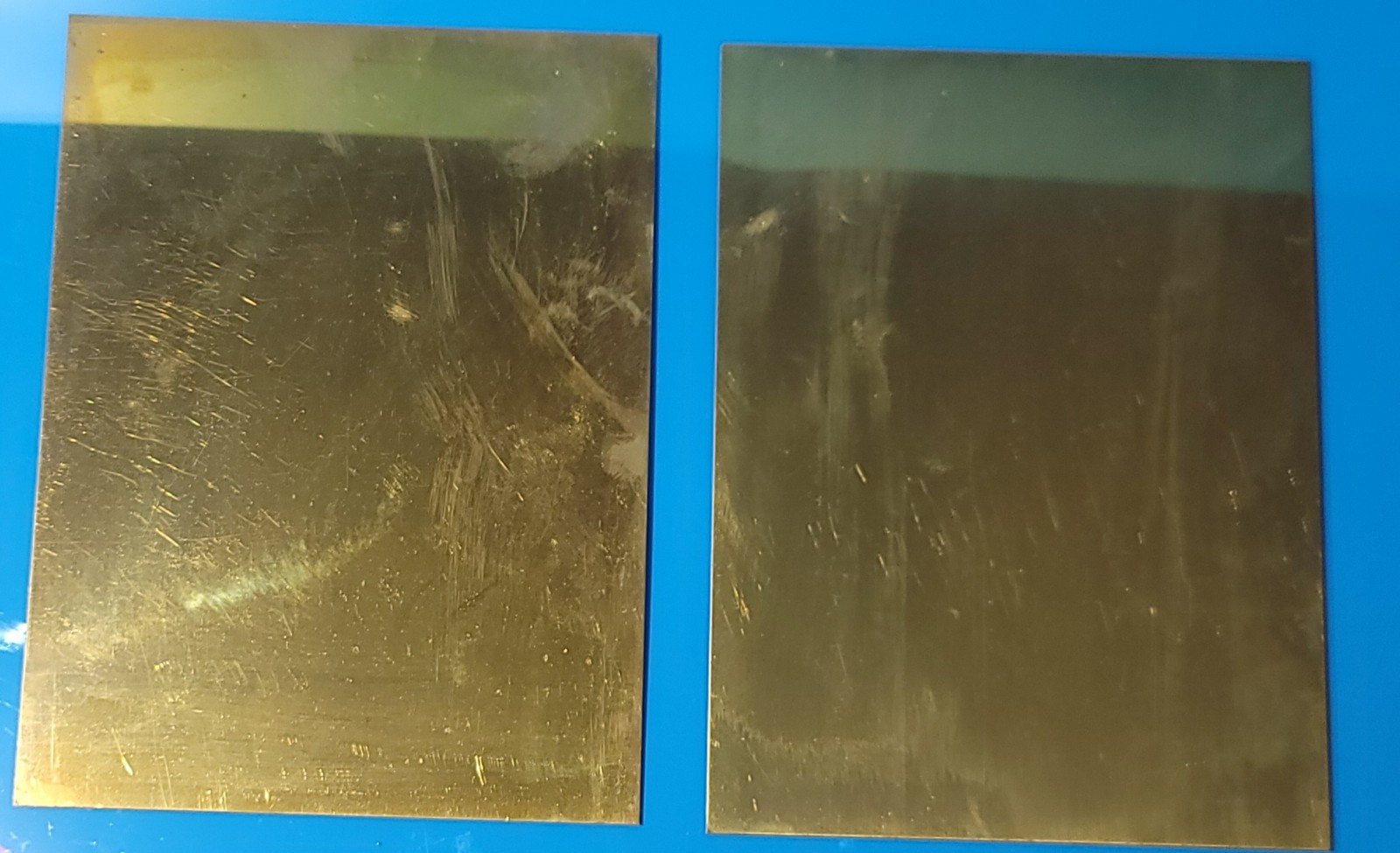 FB10: Lot 12 Brass Sheet Metal .5mm Thick 6×8 Inch Crafting Jewelry Metalworking