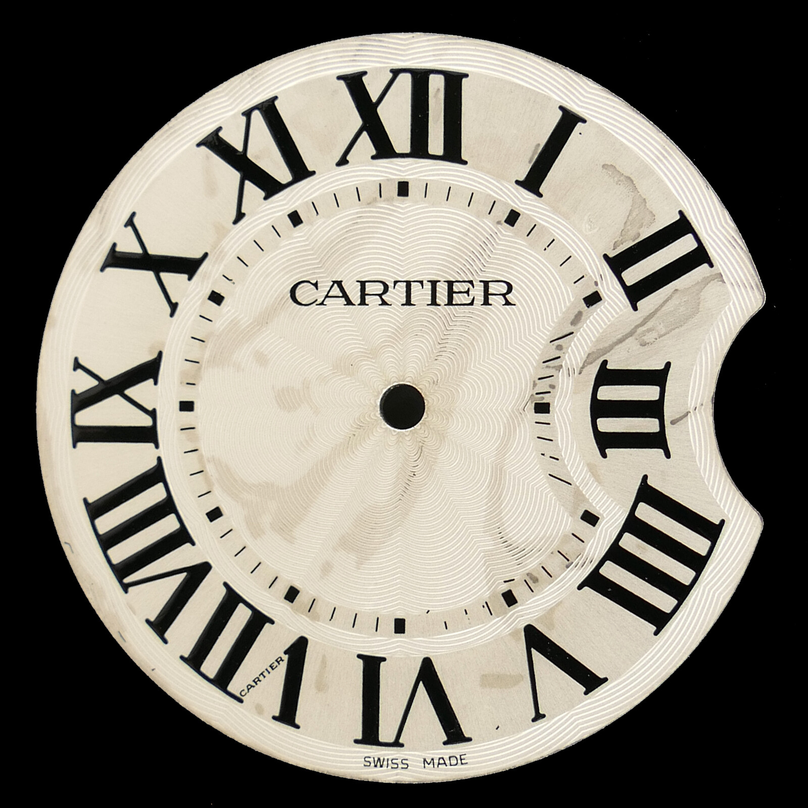 CARTIER AUTHENTIC BALLON BLEU AUTOMATIC SILVER ROMAN 28MM LADY’S DIAL