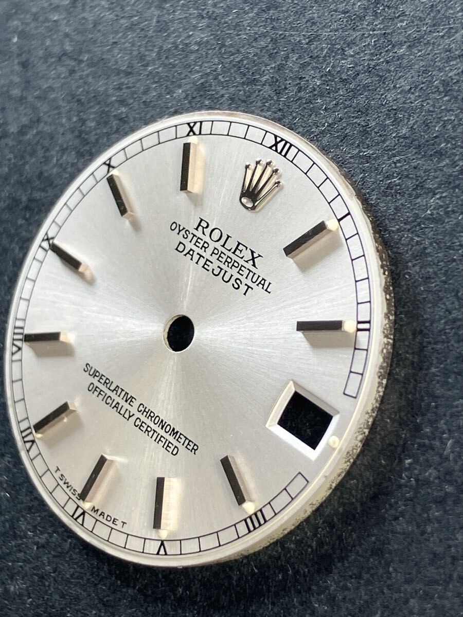 Rolex Datejust Dial Tritium Indices Used