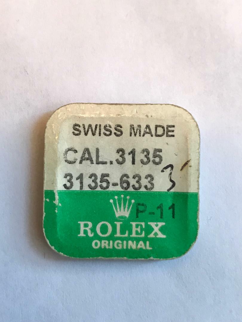 Genuine Rolex Yoke For Cam,Cal.3135 Part 633 – In Sealed Package – NOS