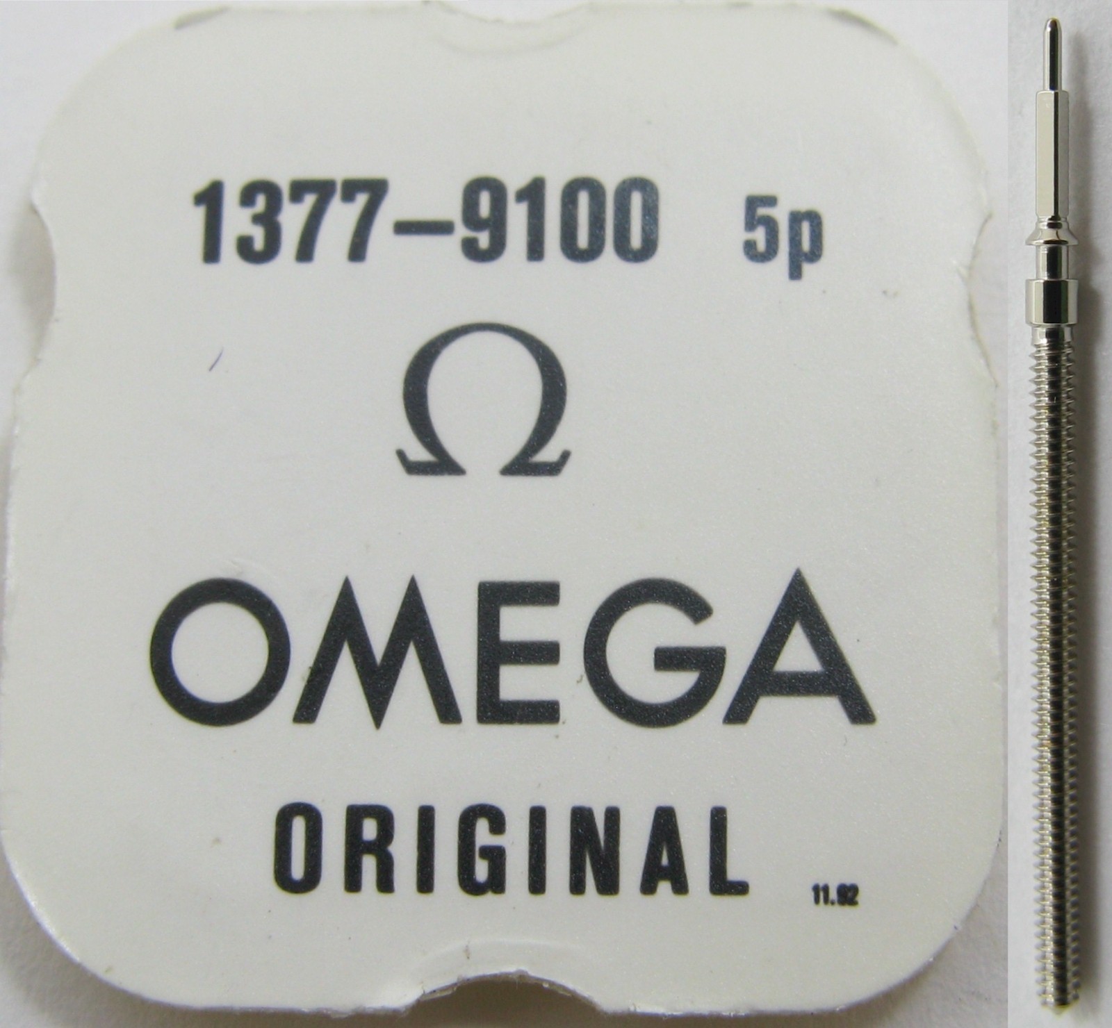 Omega 1377 9100 Eta 959.001 ONE setting stem for watch one part tap 10