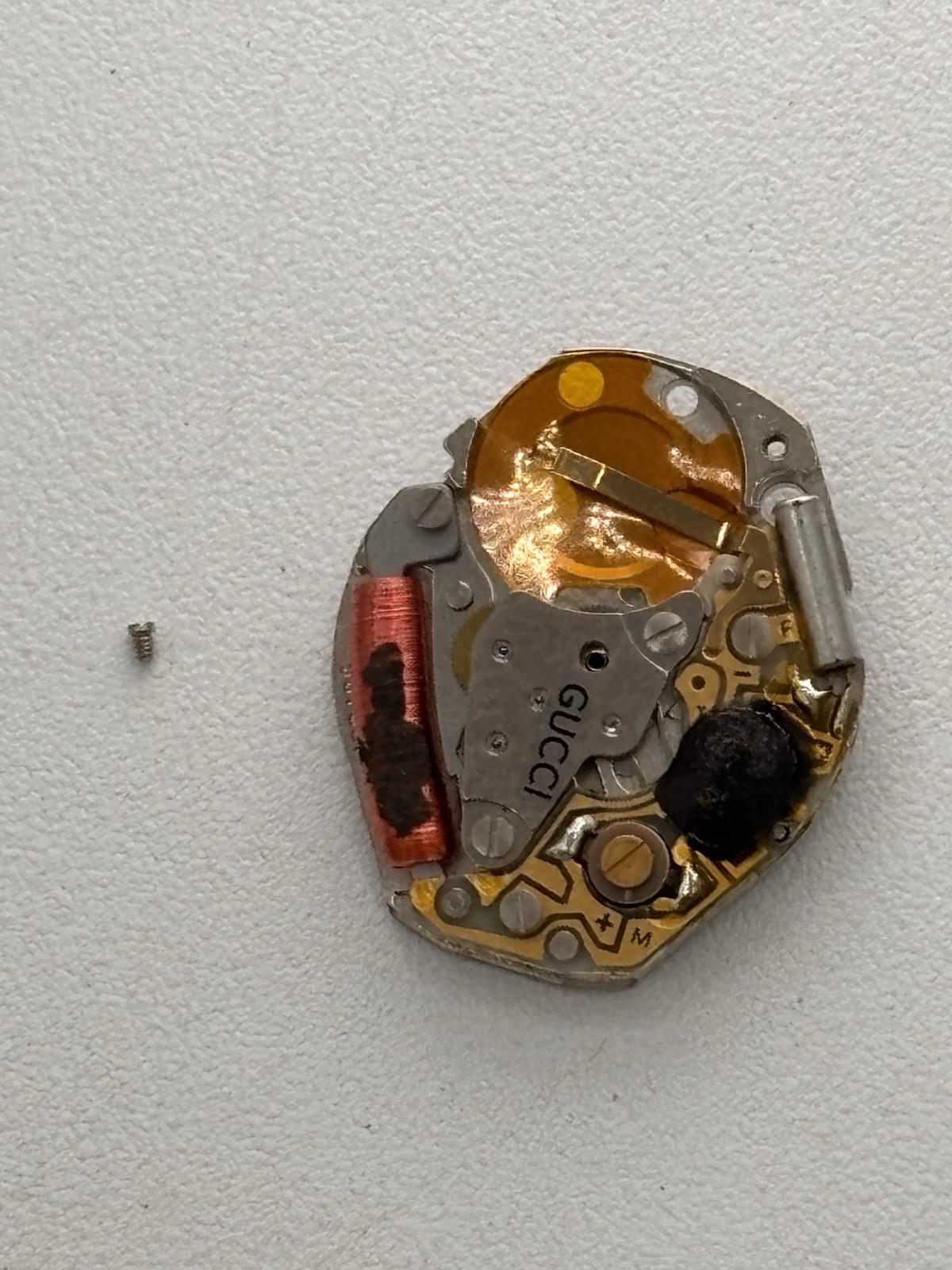 Gucci ETA 561.001 Swiss Quartz Movement Ladies Caliber Parts/Repair