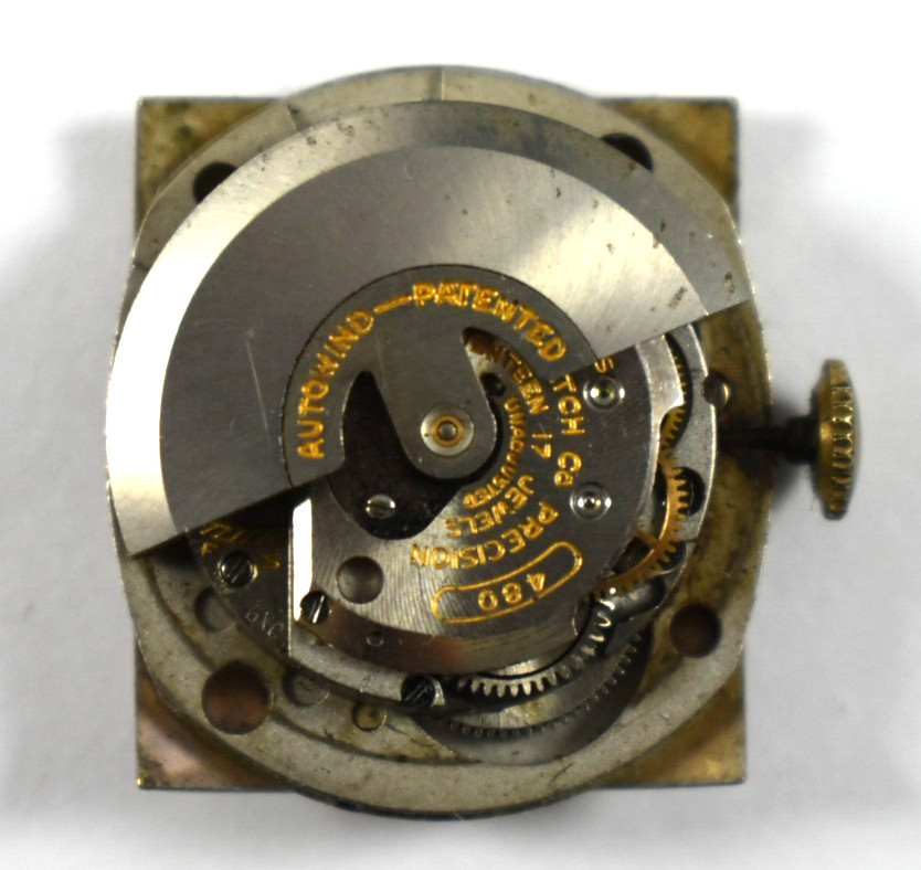 Vintage Gruen Selfwinding 17J 480 Wrist Watch Movement lot.a5