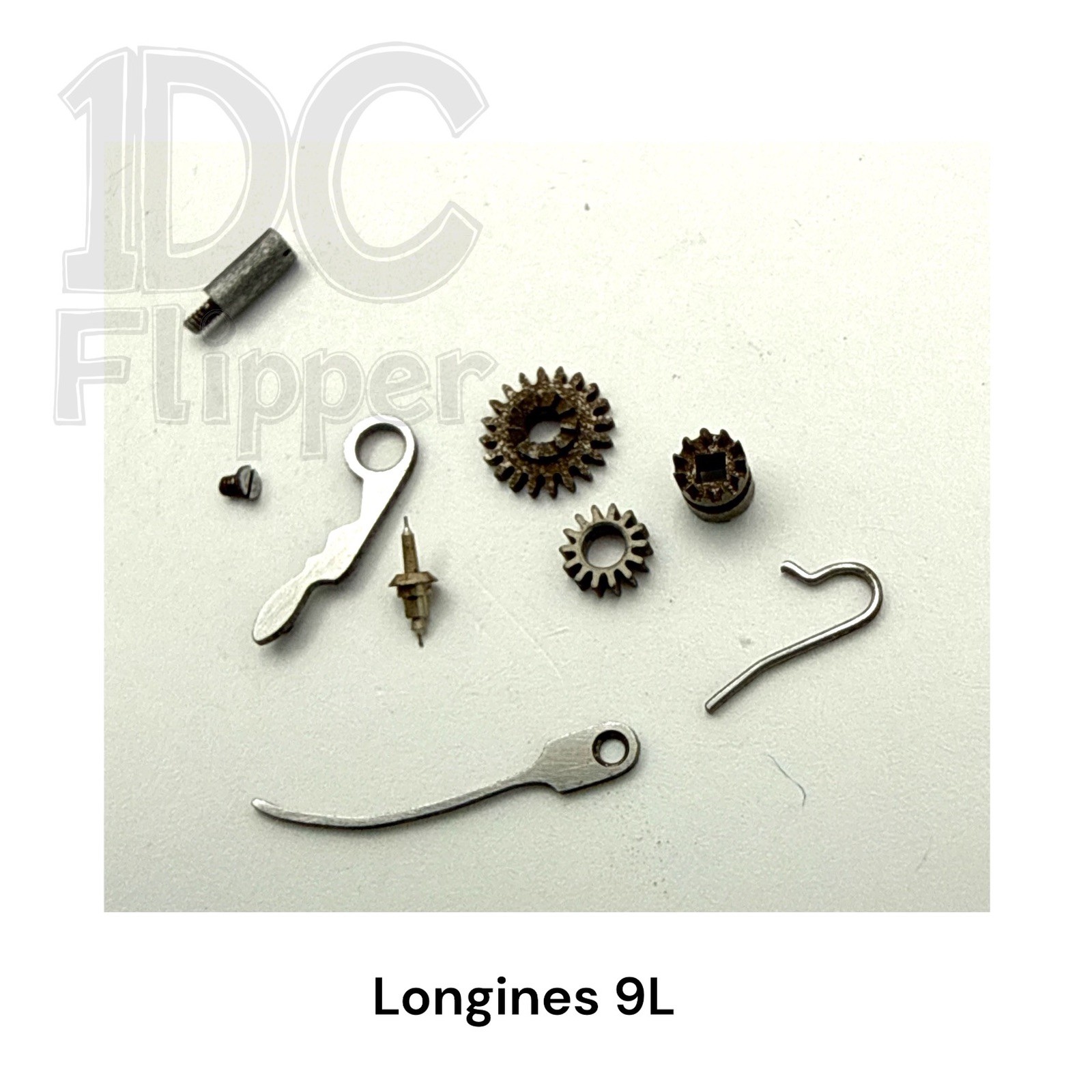 Lot Longines 9L Winding & Setting Parts QuickFit LONG 9LT VTG NOS Read!