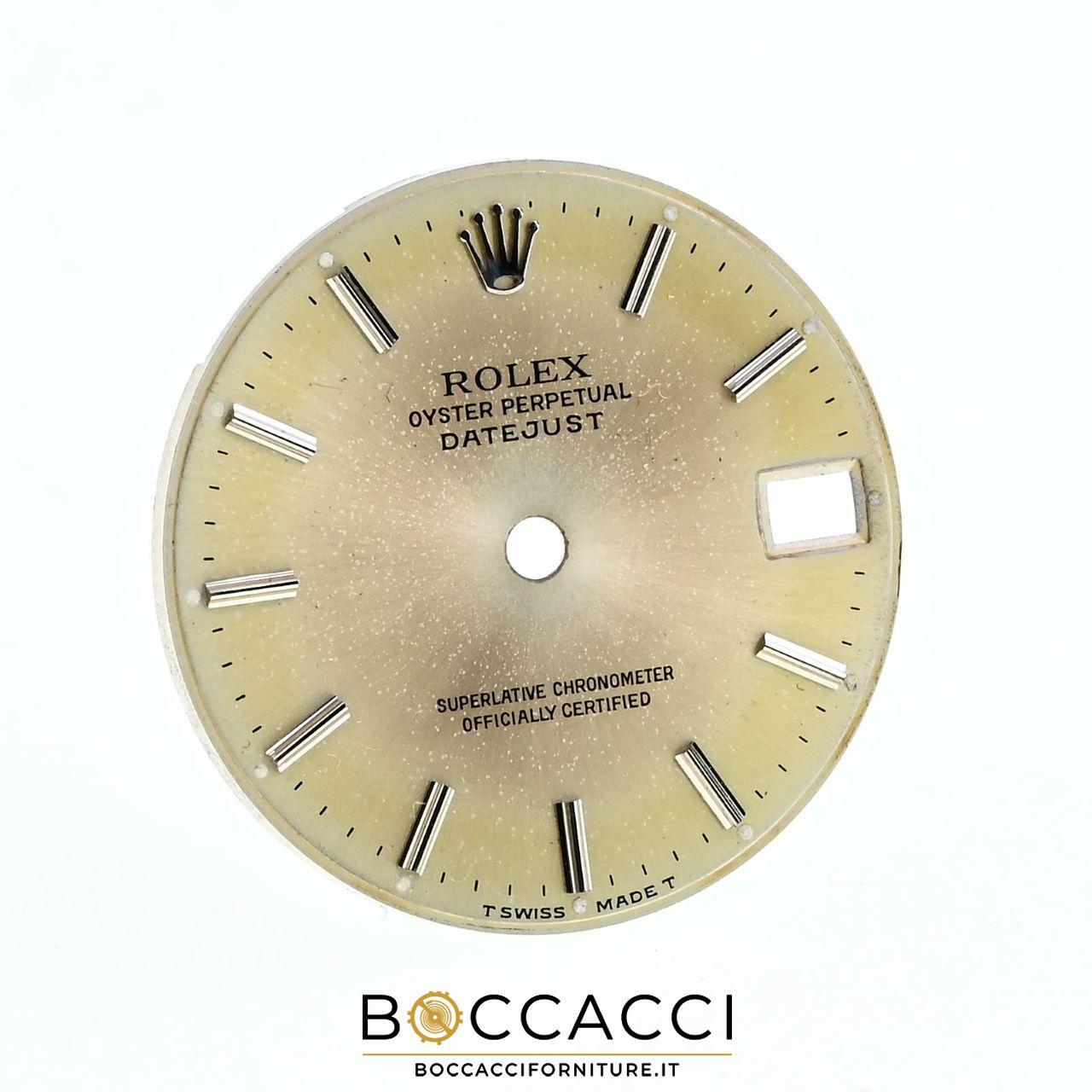ROLEX Datejust 31mm Silver Virage Dial for 68274 and Similar Calib: 2135 Re…