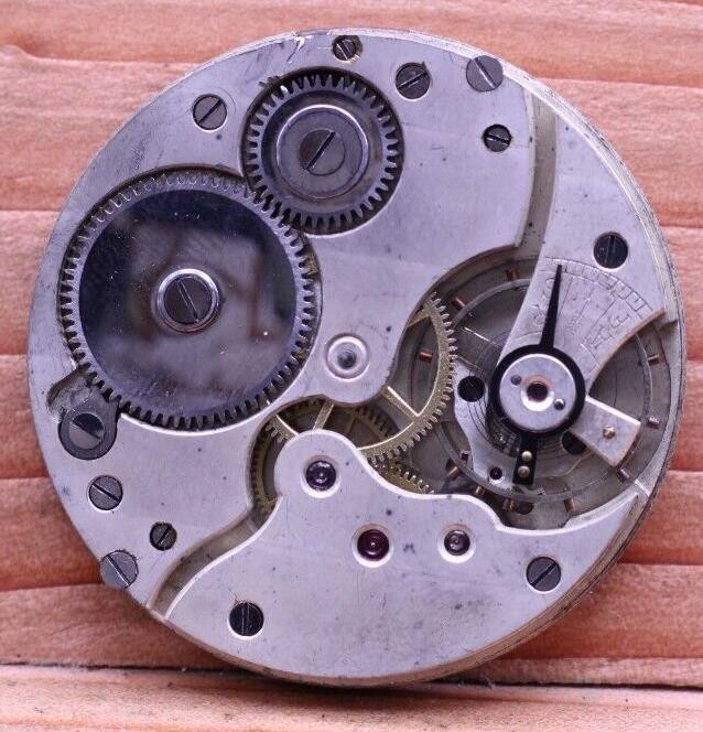 TRAVAIL SWISS POCKET WATCH MOVEMENT 41.5mm (GU)