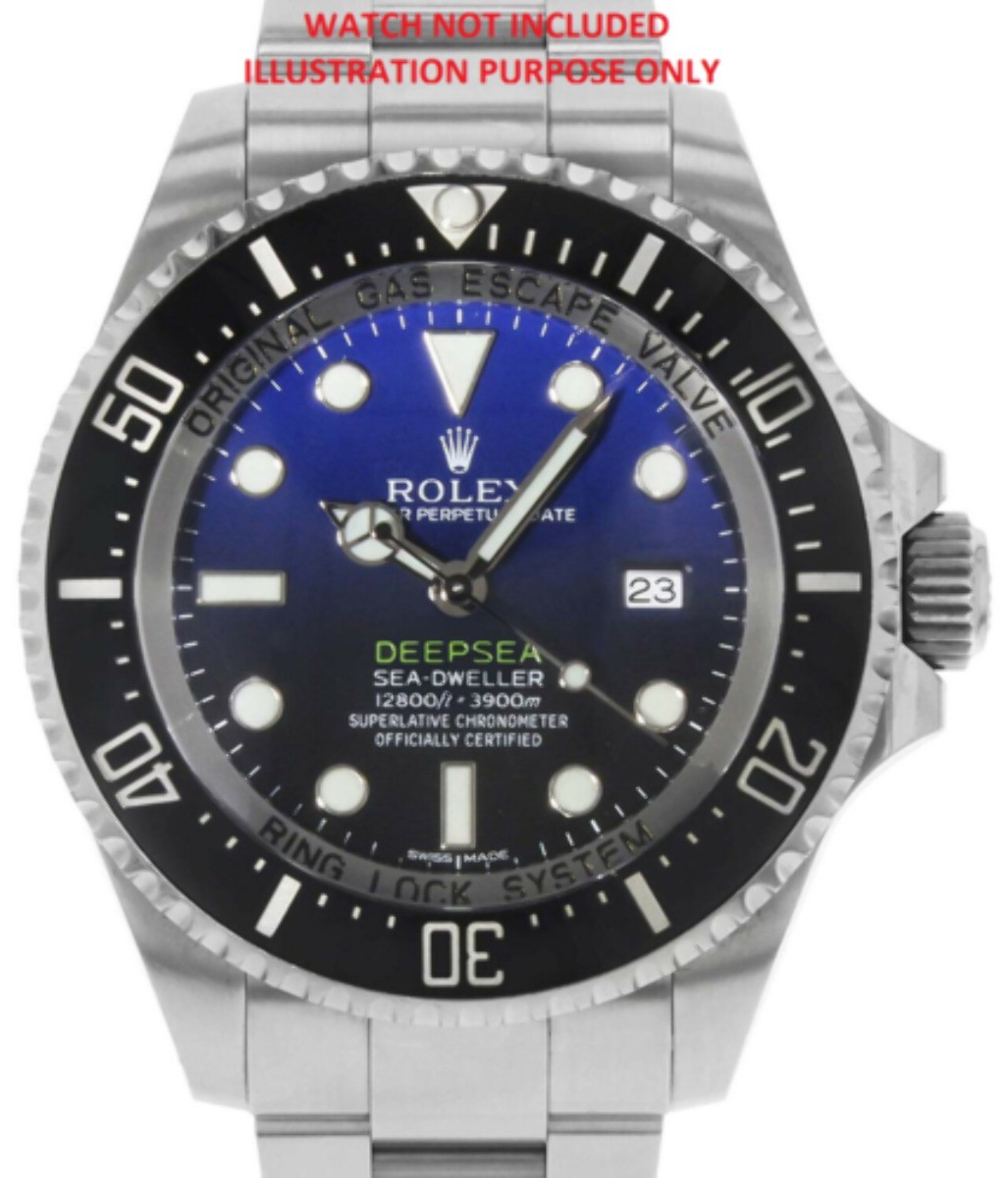 PEARL PIP DOT FOR BEZEL INSERT ROLEX SEADWELLER DEEPSEA CERAMIC 116660 BLUE LUME