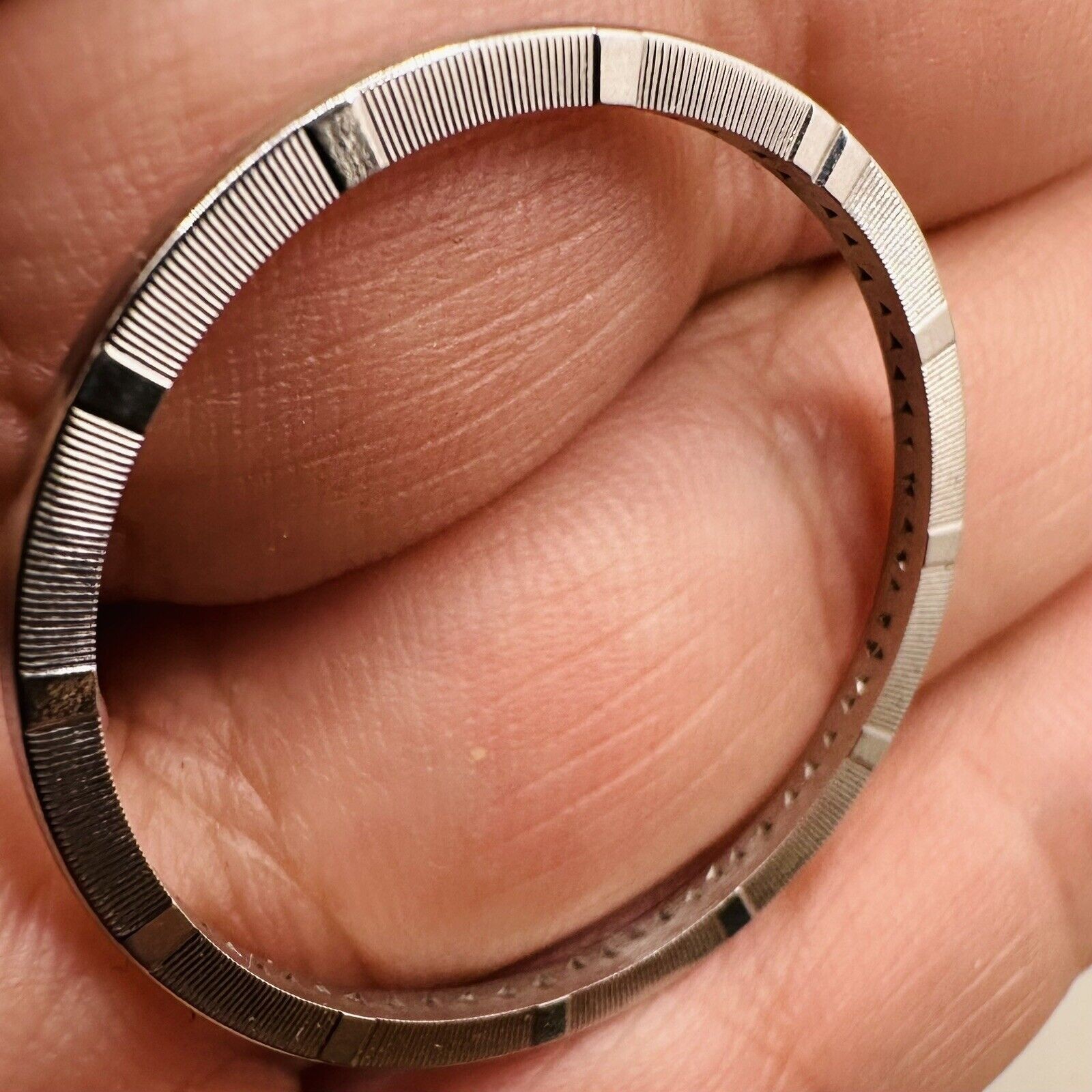 Rolex Steel Bezel For Date 34mm Model Ref 1500 1501 1503