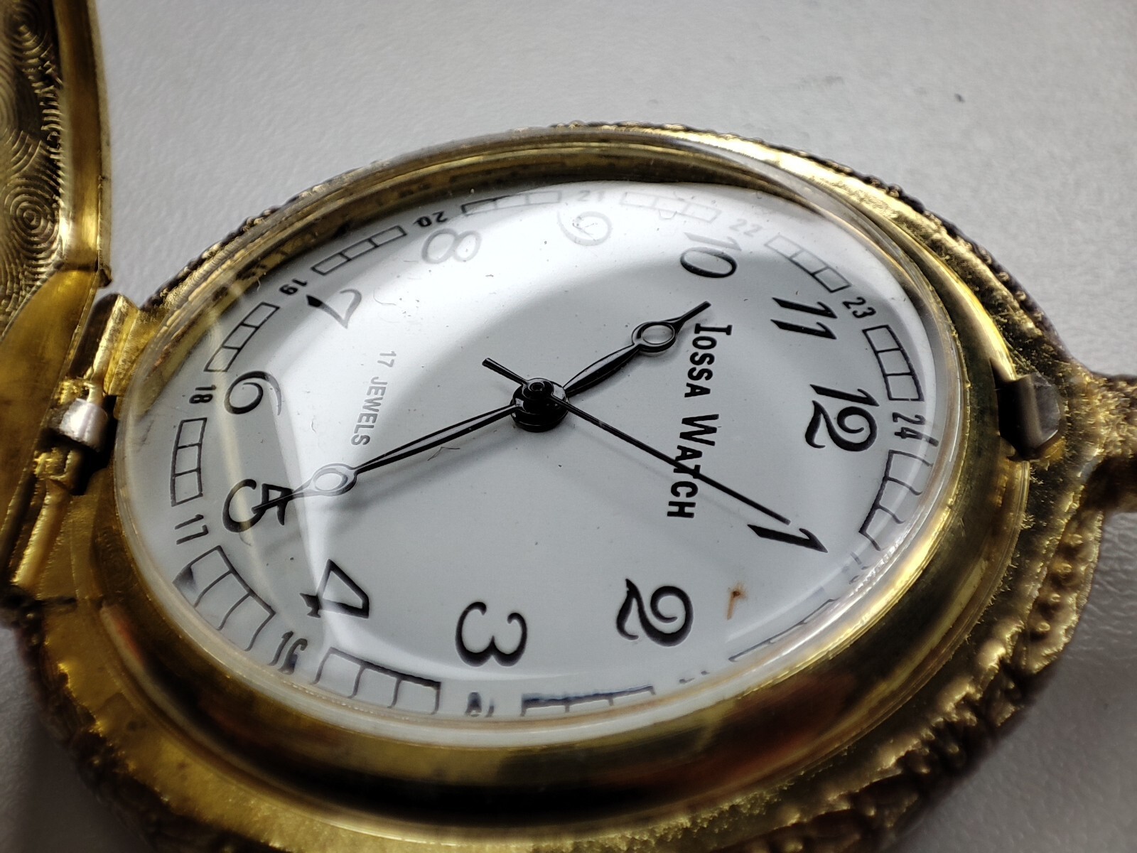 fisherman pocket Watch royal – 46.6 mm – for parts and spares