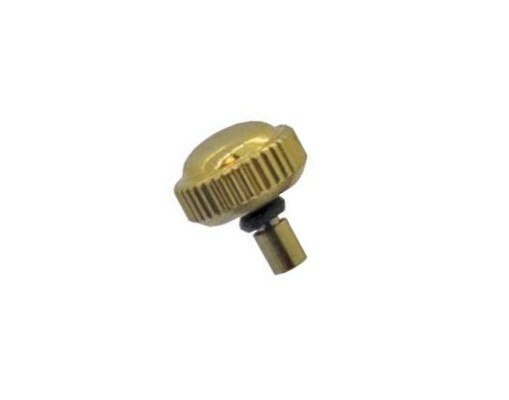 Tap 6 Generic Gold Tone Watch Crown Replaces Seiko 30MA2 3.0mm #346