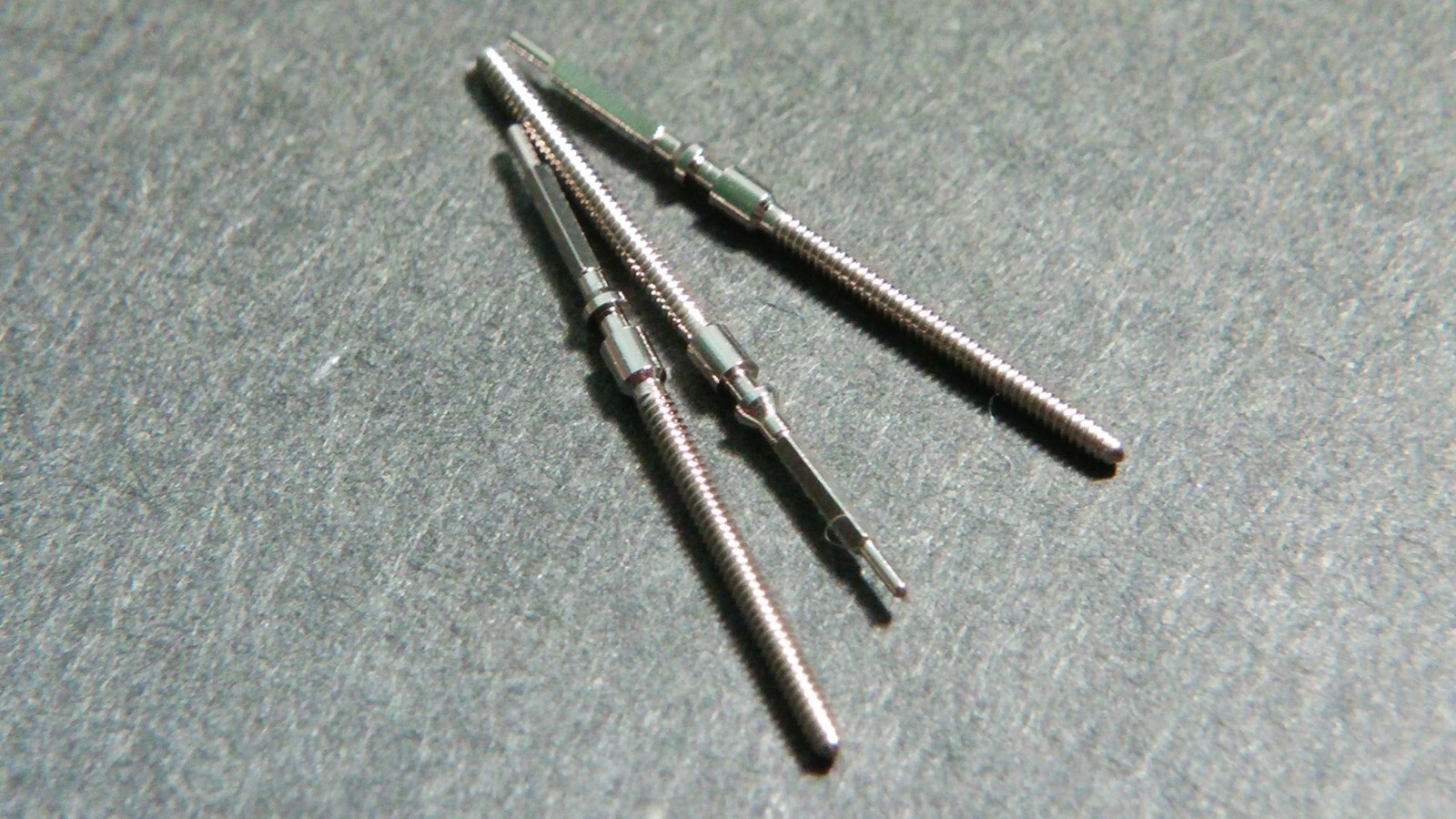 Unbranded to fit 3135 201 Winding Stems 3 for 1 price. NEW for watch repair/part