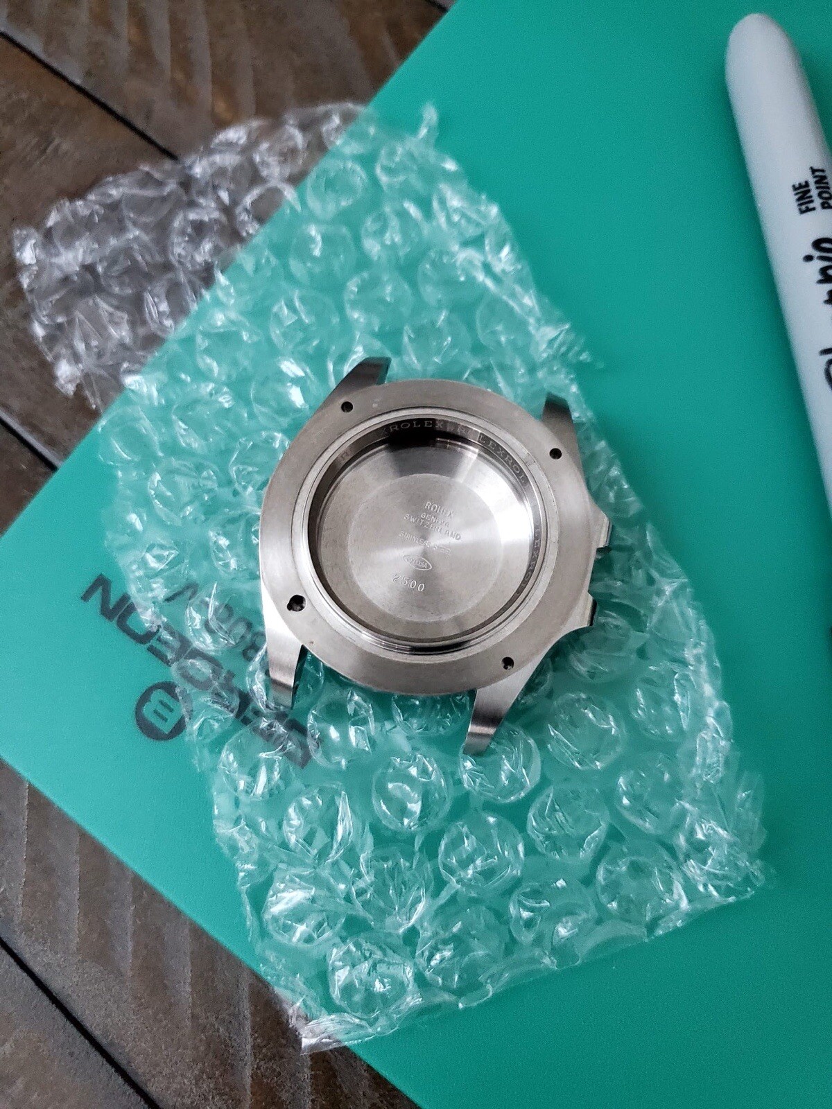 Rolex 126603 Sea Dweller Case Genuine NOS