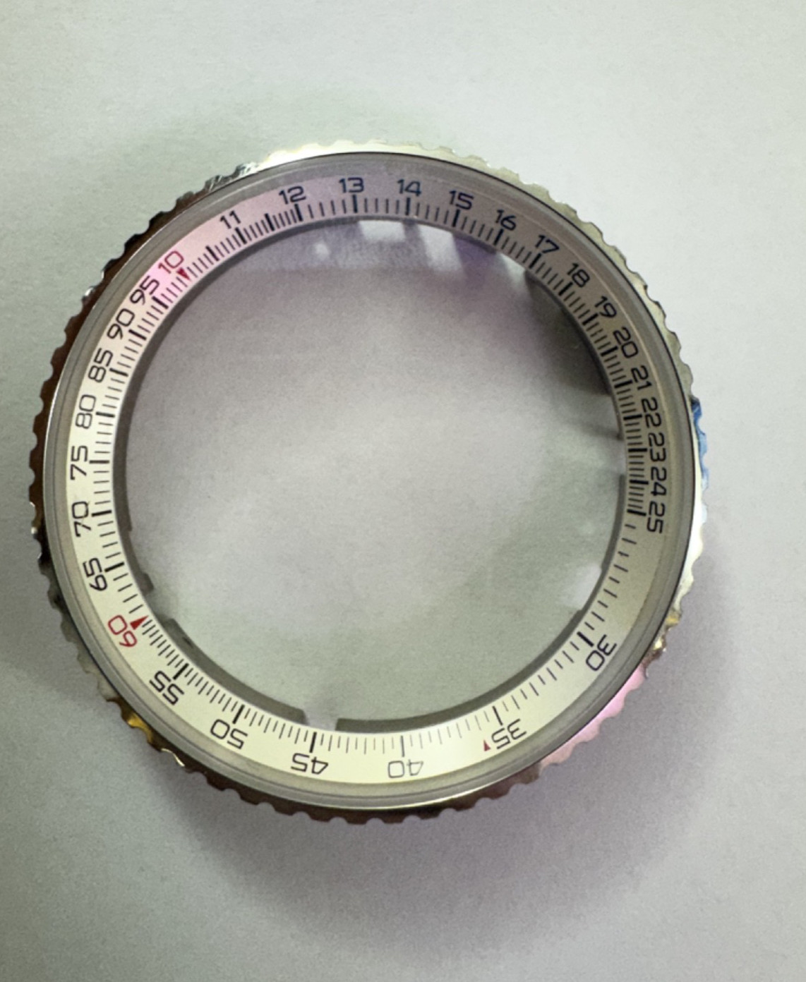 Breitling Navitimer Bezel With Rehaut With Original Glass