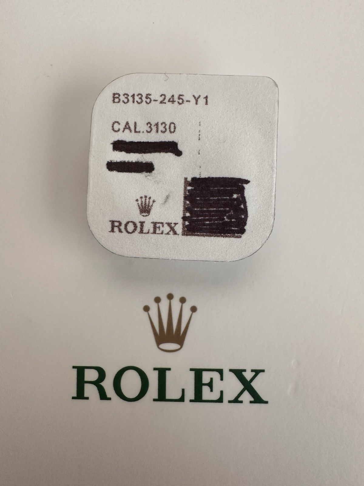 Genuine Rolex 3135-245 Balance Stop Spring 3130 3135 3155 3175 3180 3186 3187