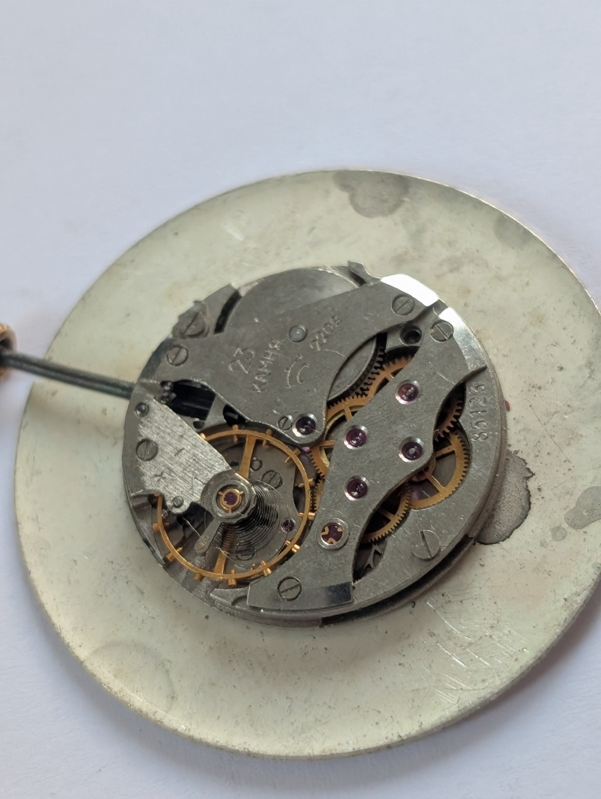 Vintage Raketa 2209 Mechanical Watch Movement (Spares/Repairs)