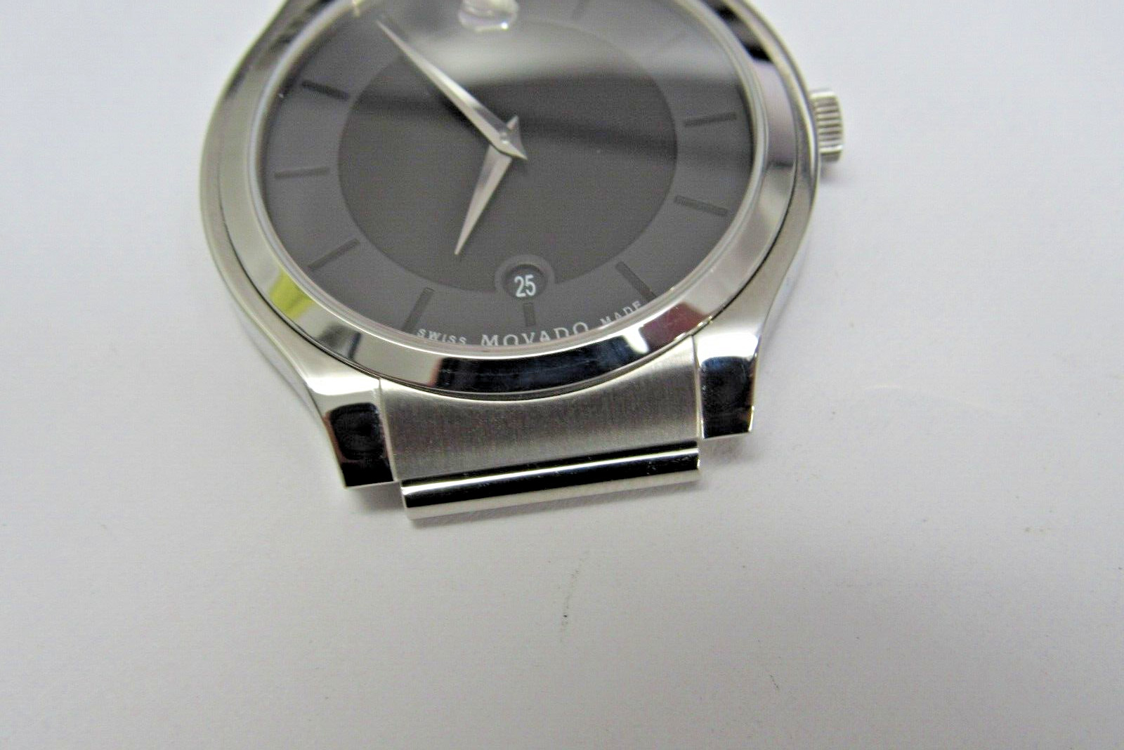 Movado Quadro Mens Watch 0606478 Case