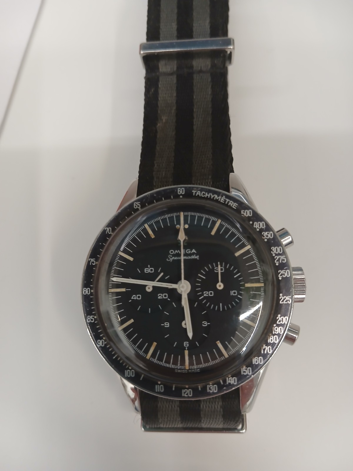 Vintage 60s Hands for Omega Speedmaster CK2998, 105002/3, 105012, cal 321/861