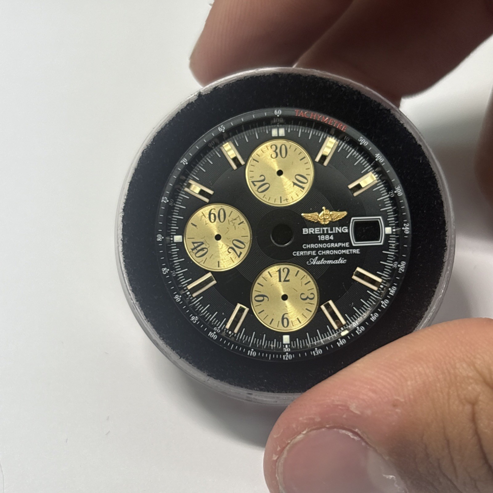 Breitling Evolution Dial For 18kt Evolution Tow Tone