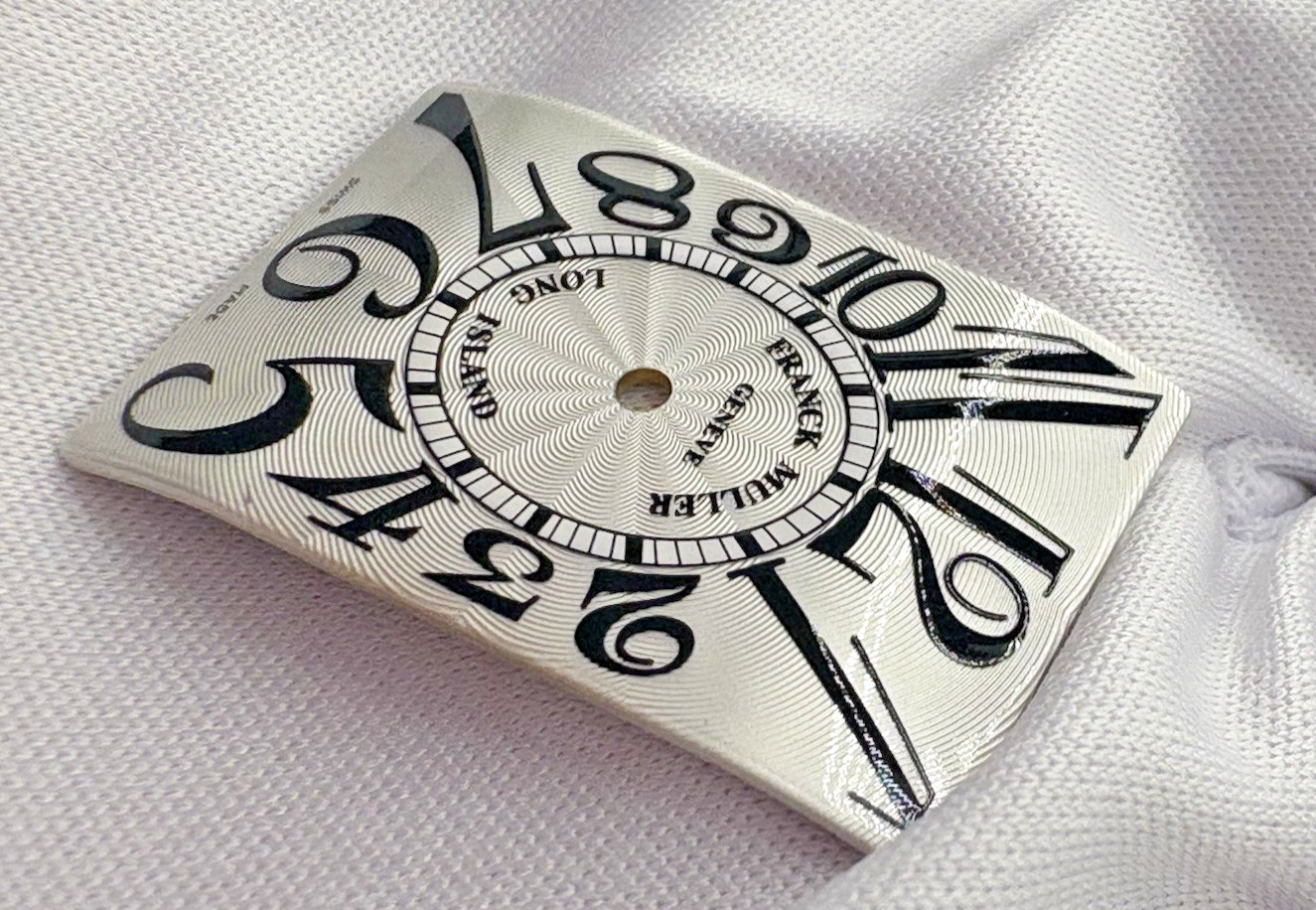 Franck Muller Long Island White Dial 30 x 19mm For 1000 SC