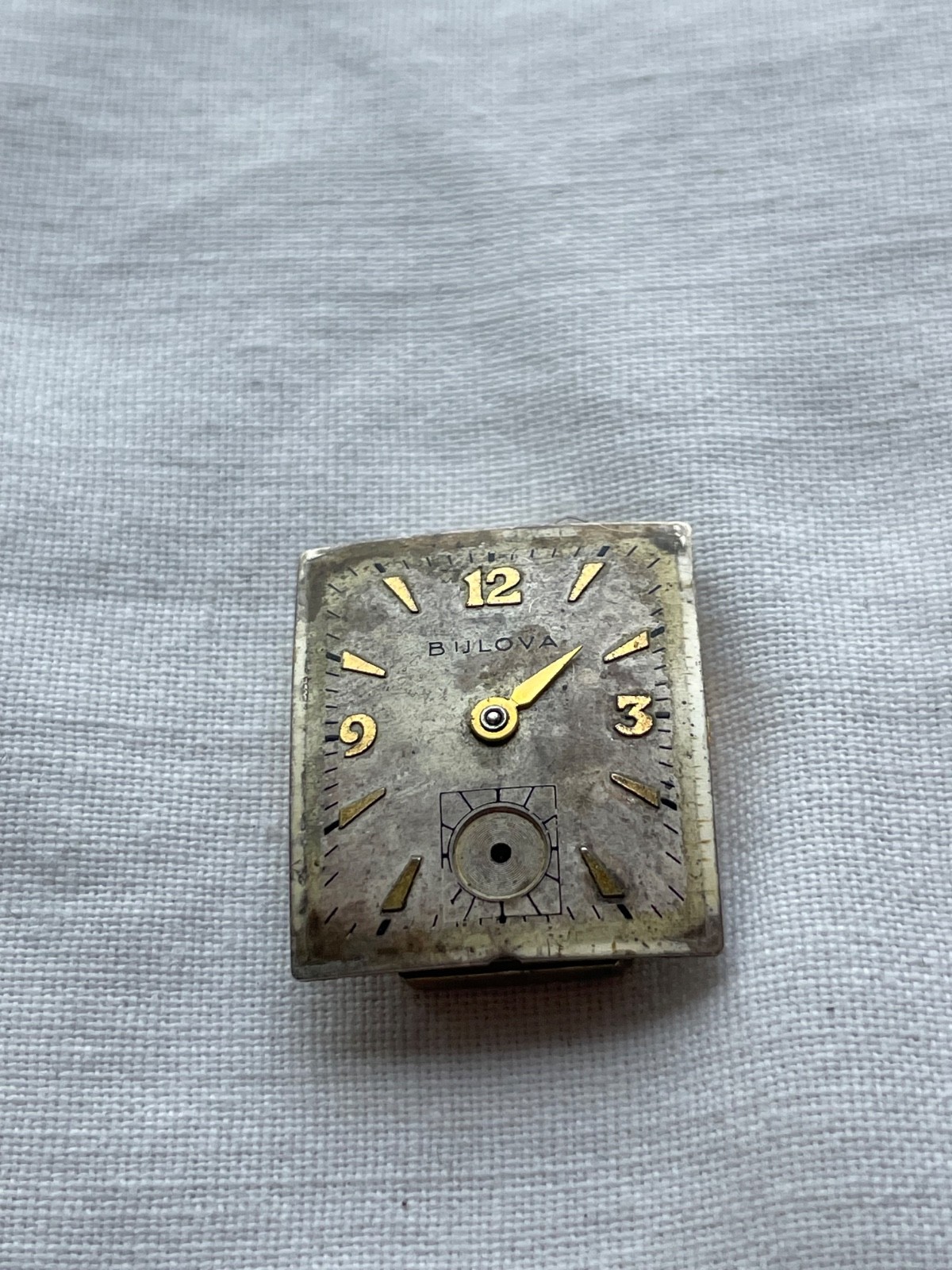 Bulova 8 AE – movement for pocket watch AS IS – lot3004