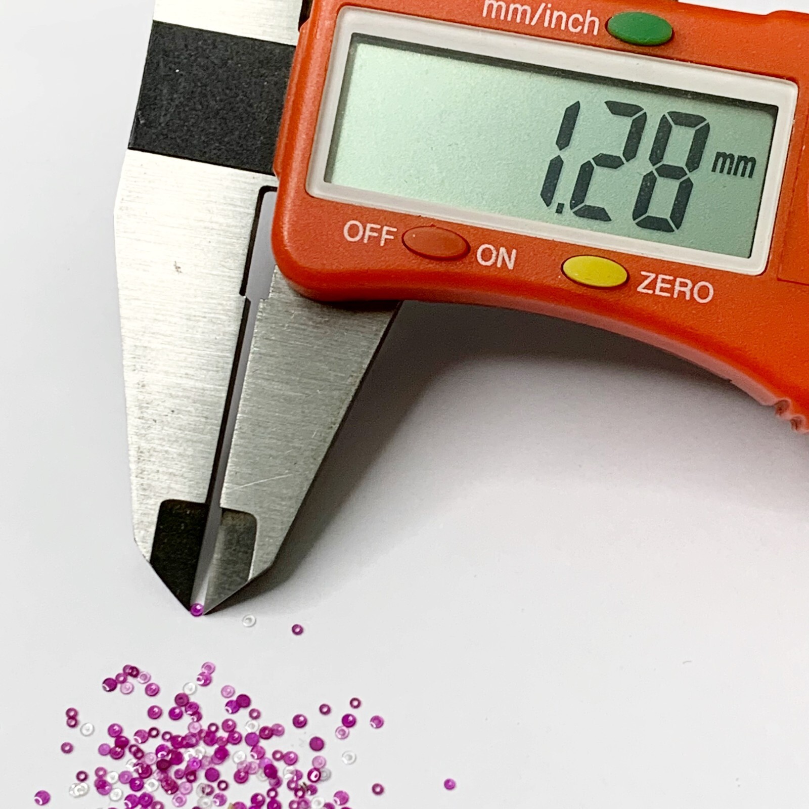 25 Watch Hole Jewels 1-1.5mm Cap Part Watchmaker Job Lot Repair Lab Created Ruby
