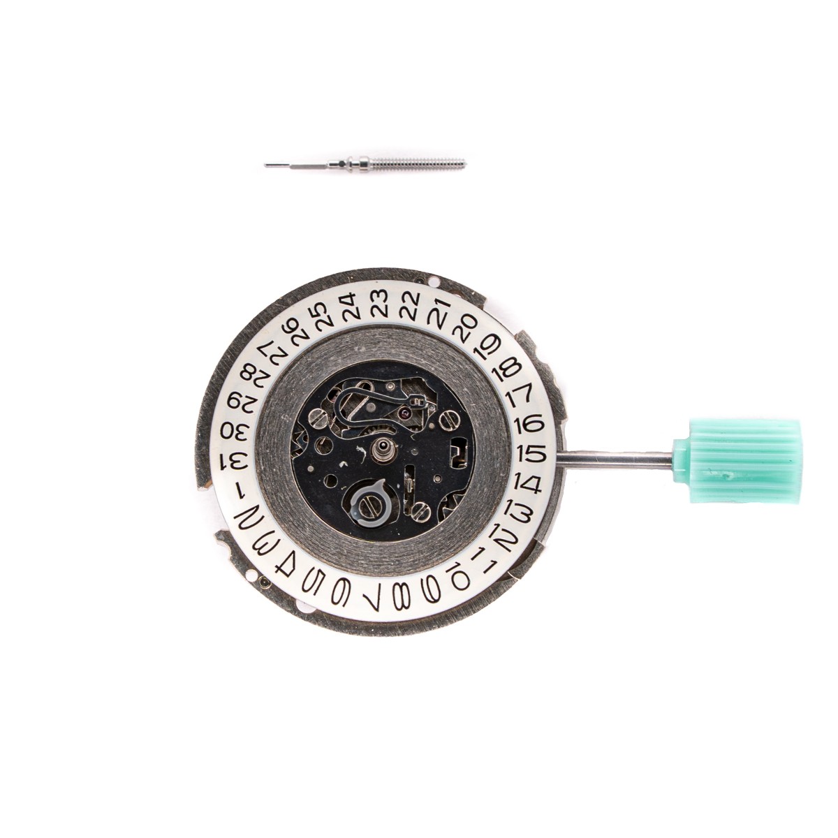 Genuine Seiko SII NH15 / NH15A Automatic Watch Movement, 3 Hands Date at 3